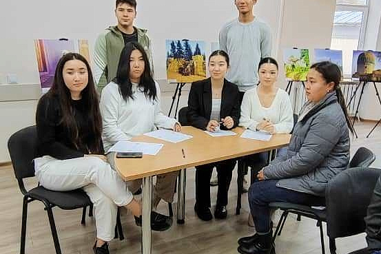 Студенты КРСУ приняли участие в международном географическом диктанте